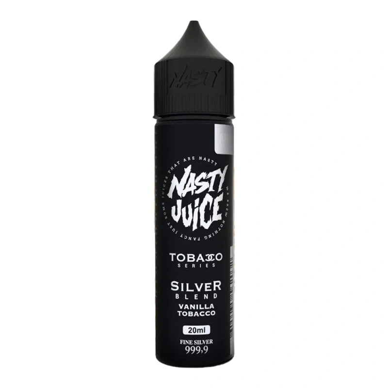 Nasty Juice - Tobacco Silver Blend 20ml Aroma